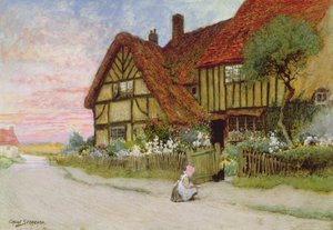 Abend von Arthur Claude Strachan